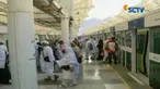 Pemerintah Arab Saudi siapkan kereta listrik untuk memudahkan para jemaah haji melaksanakan lempar jumrah.