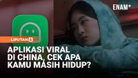Aplikasi “Are You Dead?” Viral, Cara Unik Cek Kamu Masih Hidup atau Tidak