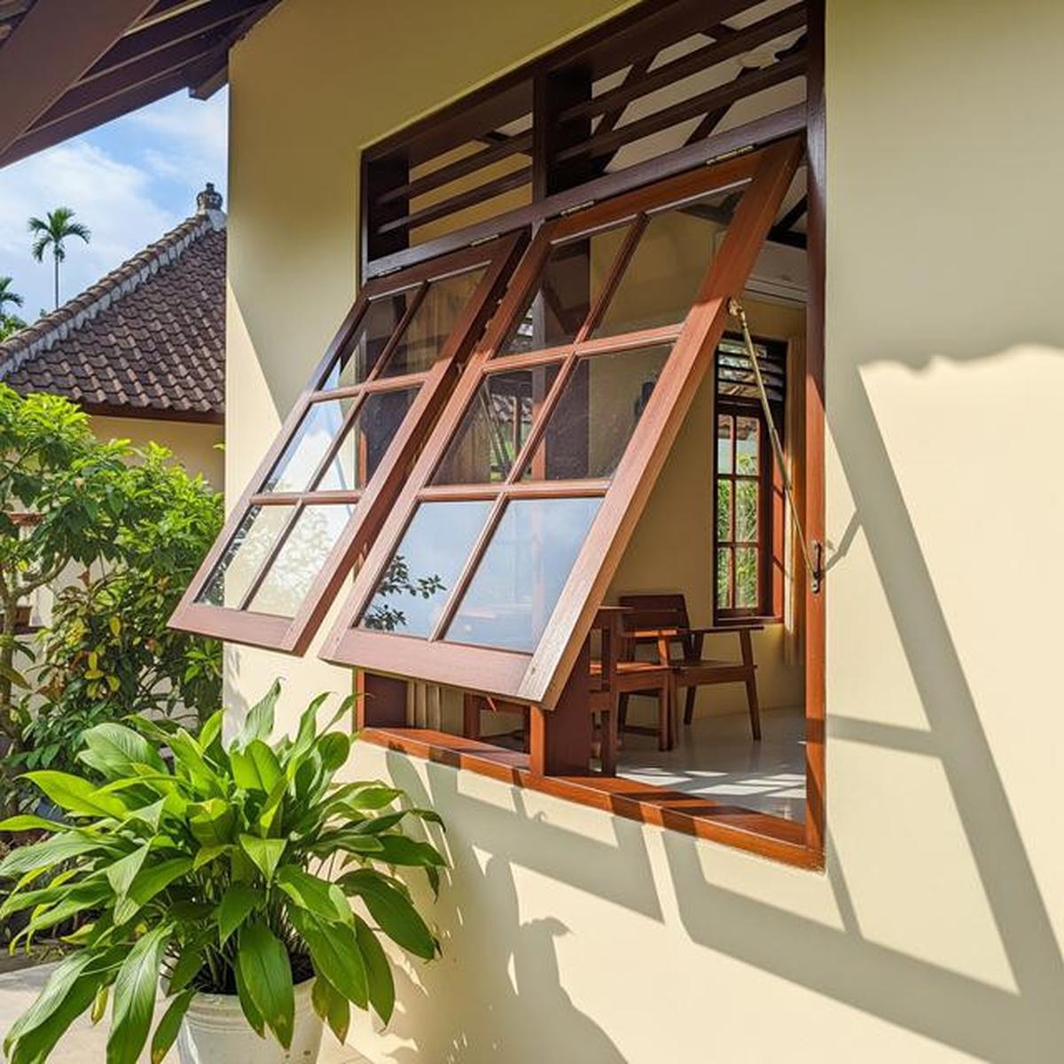 7 Model Jendela untuk Rumah Kecil yang Bikin Ruangan Lebih Terang dan Lega