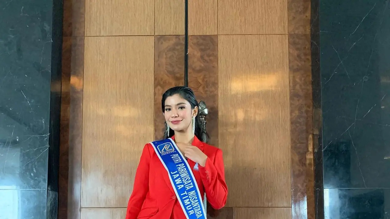 Mengenal Celia Ivanca Alexandra, Dara Asli Jawa Timur yang Terpilih Jadi Putri Pariwisata Nusantara 2022