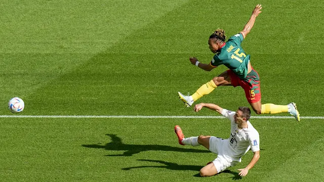 Kamerun vs Serbia di Piala Dunia 2022