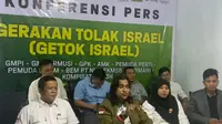 Gabungan Ormas Tolak Hadirnya Timnas Israel di Piala Dunia U-20