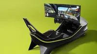Simulator Aston Martin (Carscoops)