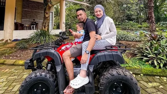 Momen Mantan Pacar Nathalie Holscher Momong Adzam, Disebut Netizen Cocok Jadi Ayah Sambung