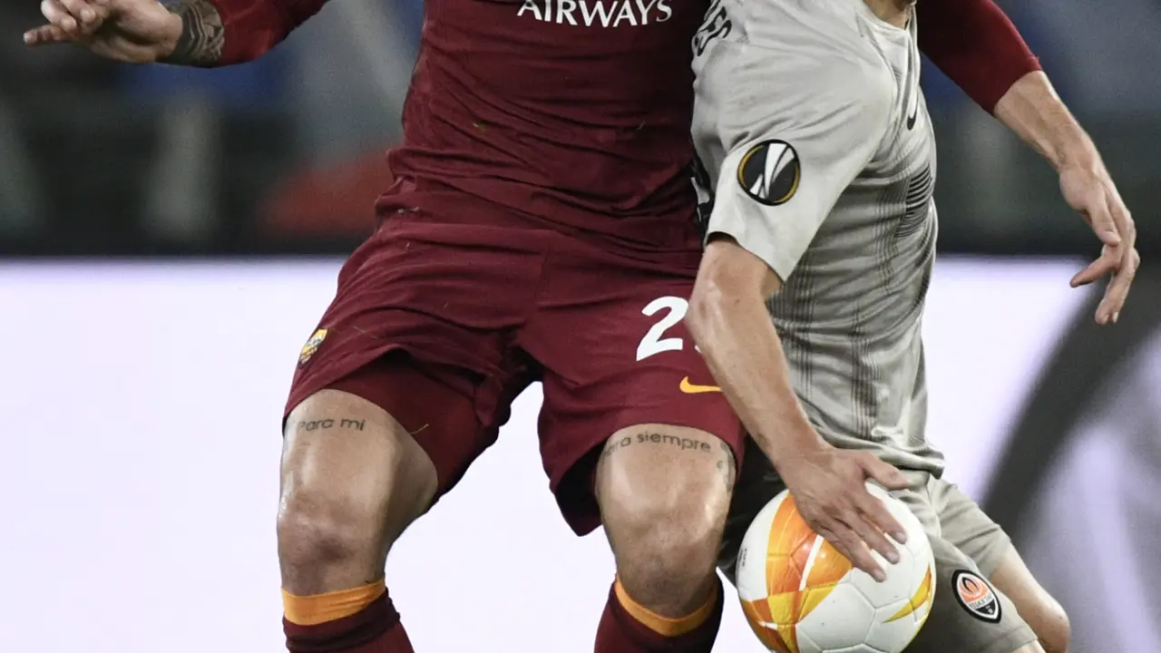 AS Roma Pesta Gol ke Gawang Shakhtar Donetsk