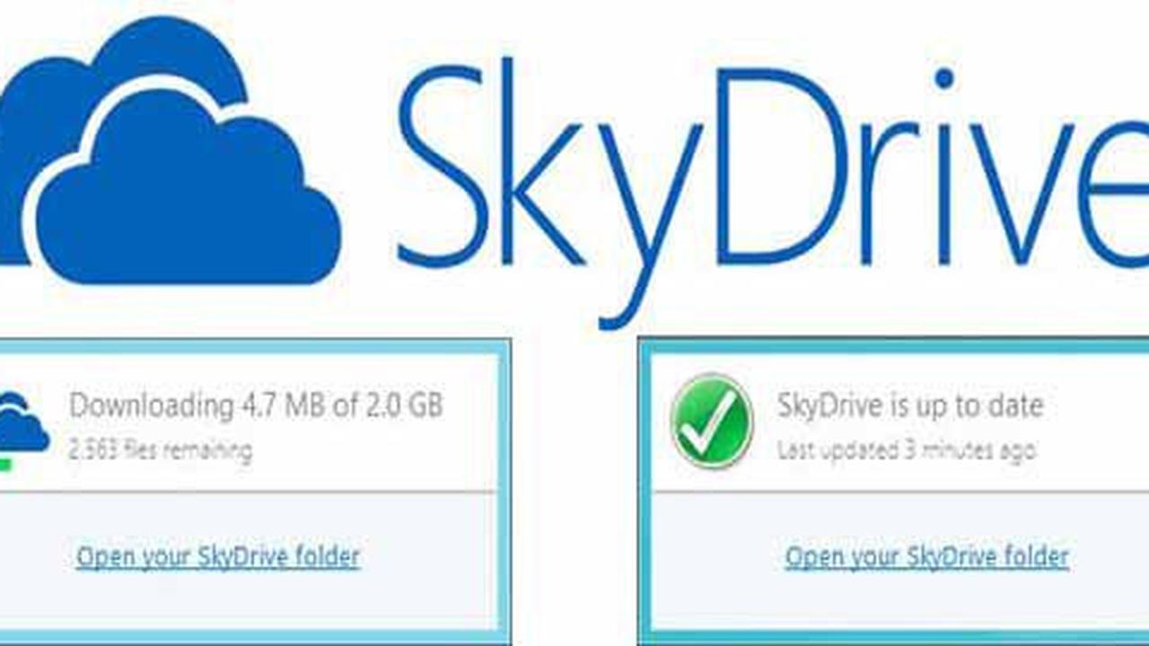 1 Miliar data telah terunggah di SkyDrive