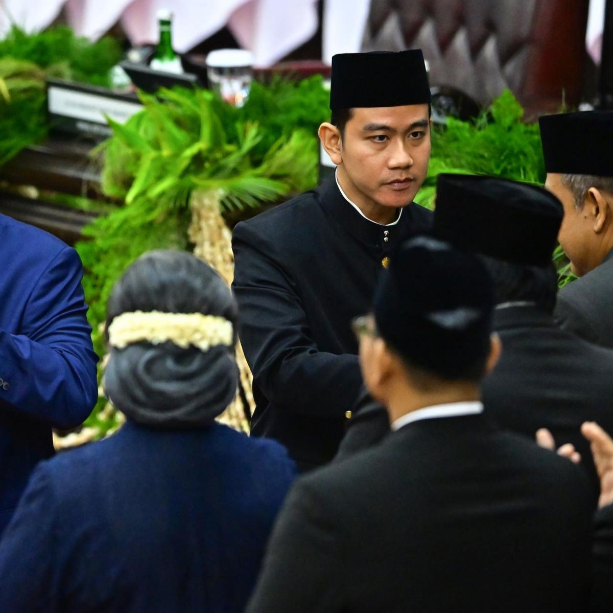 Pelantikan Prabowo dan Gibran sebagai Presiden dan Wapres RI