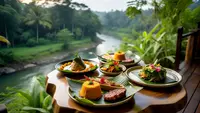 15 Tempat Makan di Ubud Terbaik 2026, dari Warung Legendaris sampai Fine Dining Tepi Sungai