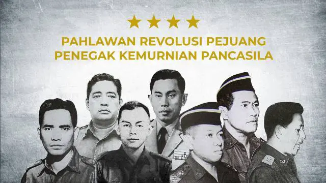 Pahlawan Revolusi adalah para perwira militer yang menjadi korban dari tragedi pemberontakan yang dilakukan oleh Partai Komunis Indonesia (PKI) pada 30 September 1965 atau yang lebih dikenal dengan peristiwa G30S PKI. Berikut adalah profil singkat 7 ...