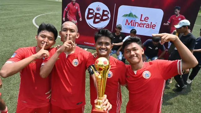 Program Persija Belajar Bola Bareng (BBB) 2024