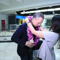 Penyanyi asal Australia, Rick Price akan memberikan suguhan spesial dalam acara Golden Memories International Indosiar yang akan ditayangkan 9 Januari mendatang. Ia juga akan tampil di malam puncak HUT Indosiar. (Adrian Putra/Bintang.com)