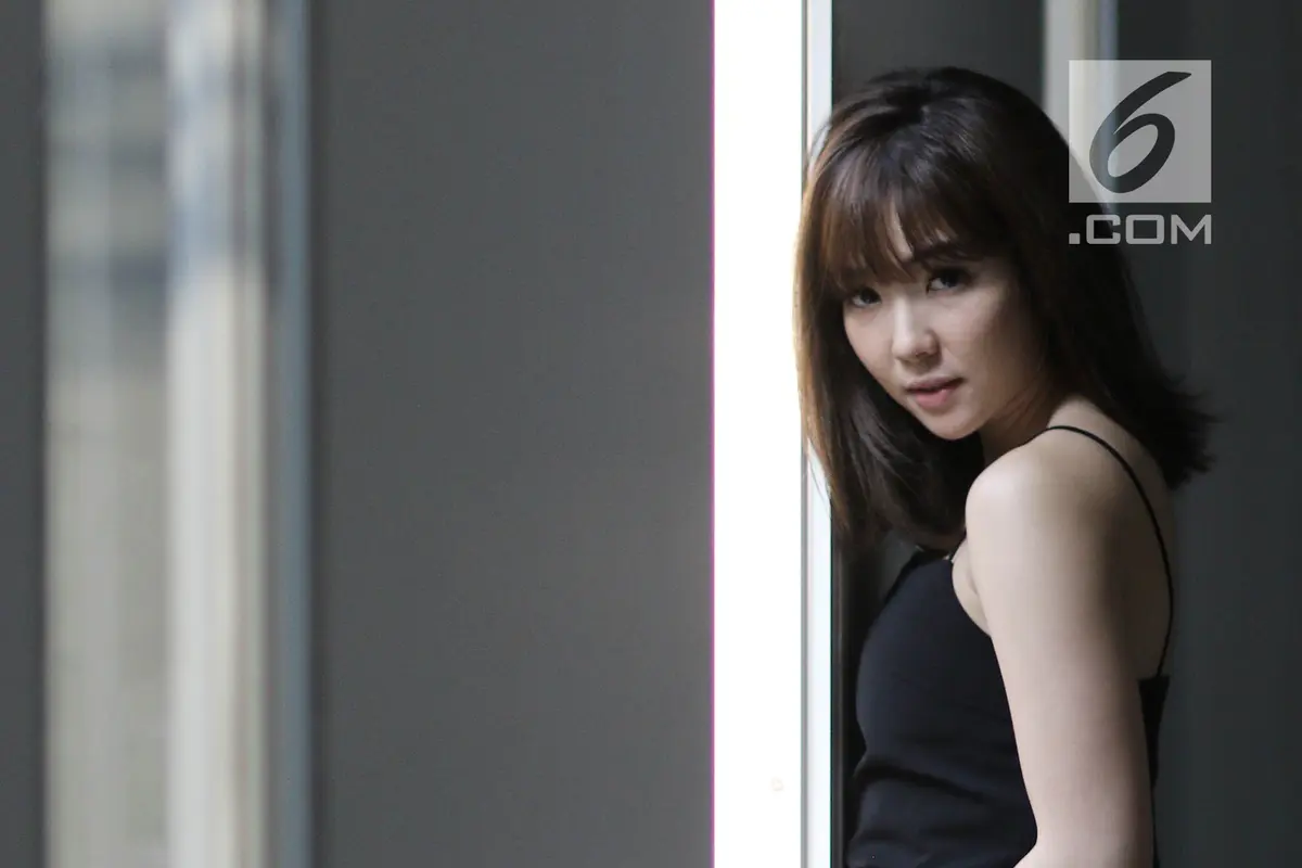 Beranak Satu, Gisella Anastasia Tetap Ramping