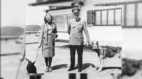 Adolf Hitler dan Eva Braun. (IBT)