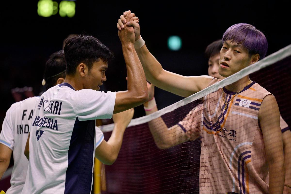 FOTO: Fajar/Fikri Melaju ke Final Korea Open 2025 Usai Tumbangkan Wakil Taiwan