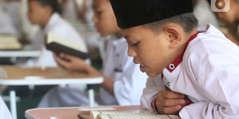 Semangat Para Santri Mengkhatamkan Al-Quran di Bulan Ramadhan