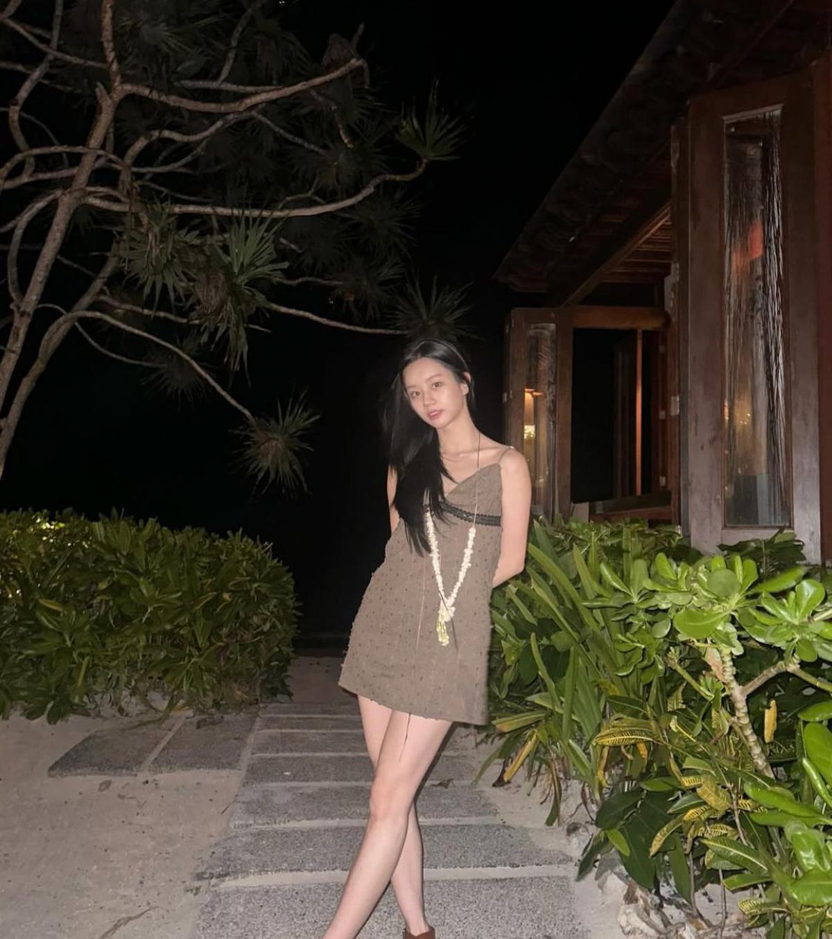 Liburan di Filipina, Lee Hyeri Pamer Hasil Diet Ekstremnya
