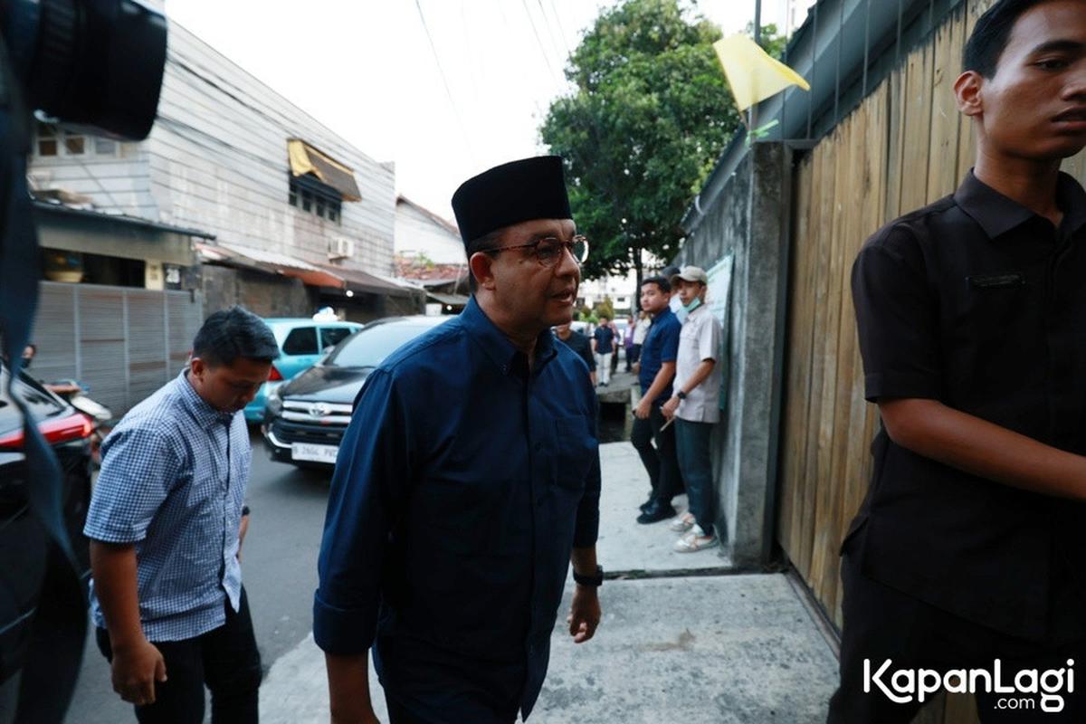 Ada Anies Baswedan - Ahok, Potret Suasana Rumah Duka Suami Najwa Shihab yang Sudah Ramai Didatangi Pelayat