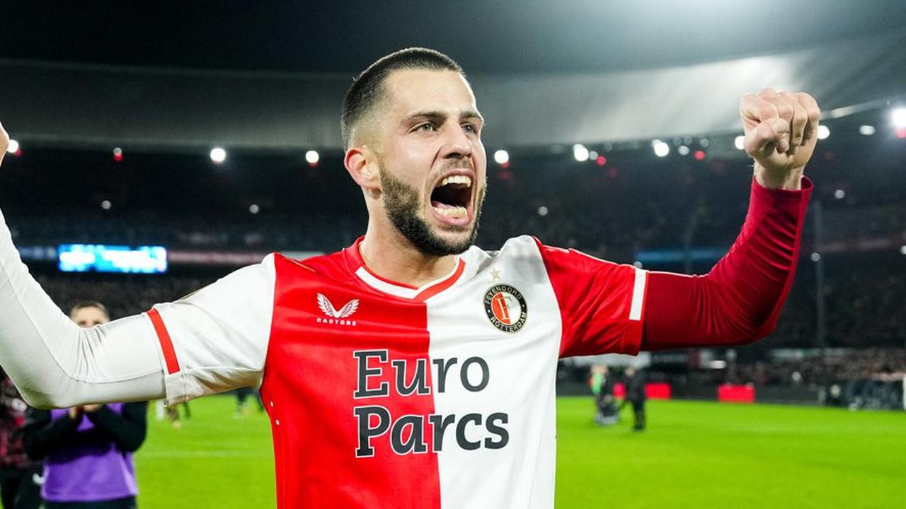 Rencana Juventus Bakal Rekrut Pemain Bintang Feyenoord, ini Sosoknya