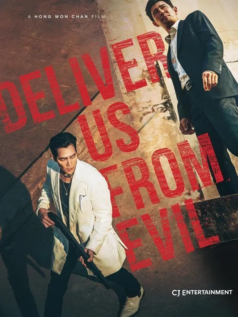 Poster film Deliver Us From Evil. (Foto: CJ Entertainment/ IMDb)