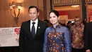 Setelah resmi dilantik menjadi Menteri ATR/BPN, AHY langsung menjalankan tugasnya dengan memenuhi undangan Dubes Jepang untuk Indonesia. Tak ketinggalan, Annisa Pohan turut mendampingi sang suami di tugas perdananya sebagai seorang menteri. [Foto: Instagram/agusyudhoyono]