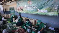 NU Care-LAZISNU Dorong Kurban Ramah Lingkungan, Tinggalkan Kantong Plastik
