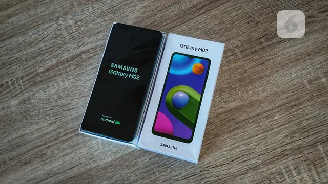 Smartphone Samsung Galaxy M02.