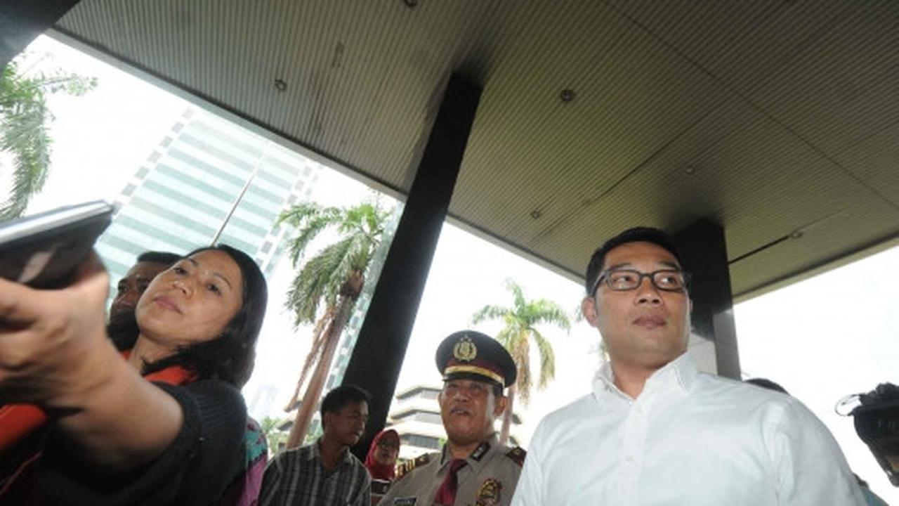 Koordinasi peringatan Hari Antikorupsi, Ridwan Kamil datangi KPK