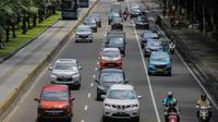 Ganjil genap Jakarta kembali berlaku di awal pekan hari ini, Senin (23/9/2024). (Liputan6.com/Faizal Fanani)