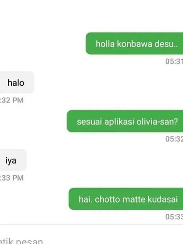 7 Chat Kocak Driver Ojol Tanya ke Penumpang, Jawabannya Malah Bikin Ngakak