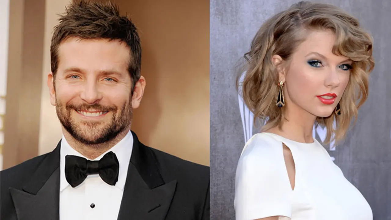 Taylor Swift dan Bradley Cooper
