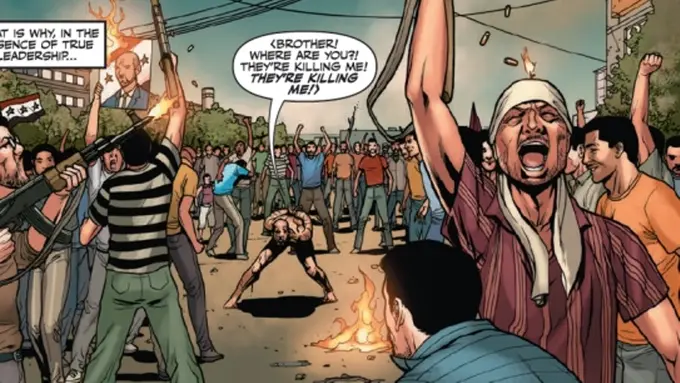 13 Komik Strip Menyentuh Hati Kisah Awal Mula Konflik Suriah