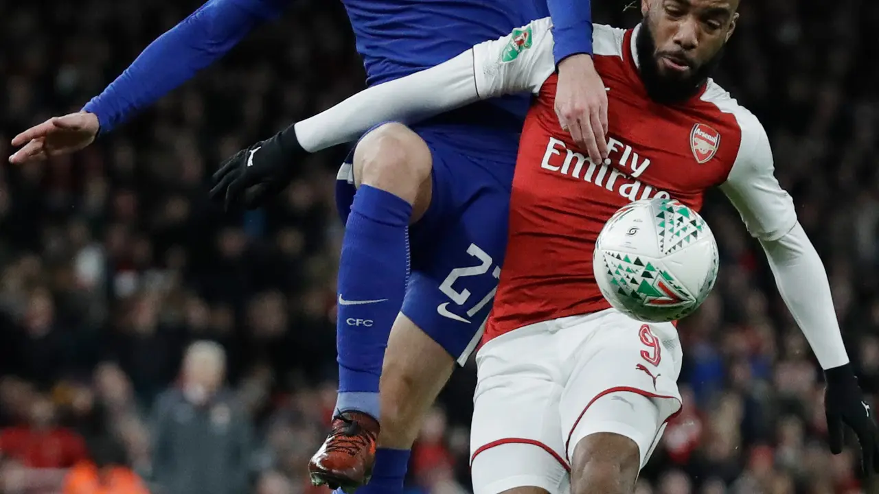 Arsenal Melaju ke Final Piala Liga