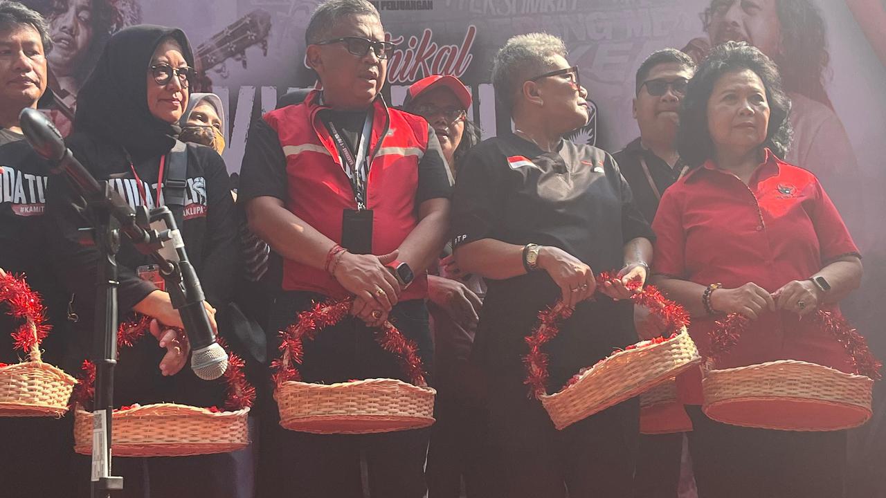 Hasto: Setebal Apapun Tembok Kekuasaan Suara Arus Bawah Tak Bisa Dibungkam