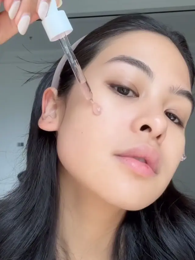 Rahasia Kulit Kencang Bebas Kerutan ala Maudy Ayunda, Ternyata Ini yang Digunakannya