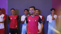 Launching tim dan jersey Sada Sumut FC (Reza Efendi/Liputan6.com)