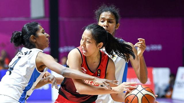 Timnas basket putri Indonesia