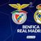 Benfica vs Real Madrid di Liga Champions. (Bola.com/Gregah Nurikhsani)