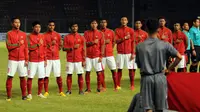 Timnas Indonesia U-23 (Liputan6.com/Helmi Fithriansyah)