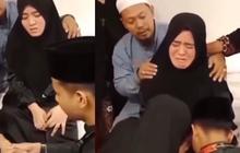 Momen Menyayat Hati Istri Diduga Saksikan Suami Kembali Menikah dengan Adik Sendiri, Bagaimana Hukumnya dalam Islam?