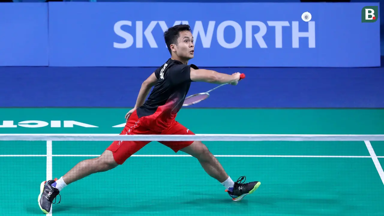 Anthony Sinisuka Ginting