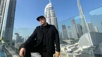 7 Momen Ivan Gunawan Liburan di Dubai, Disebut Makin Macho