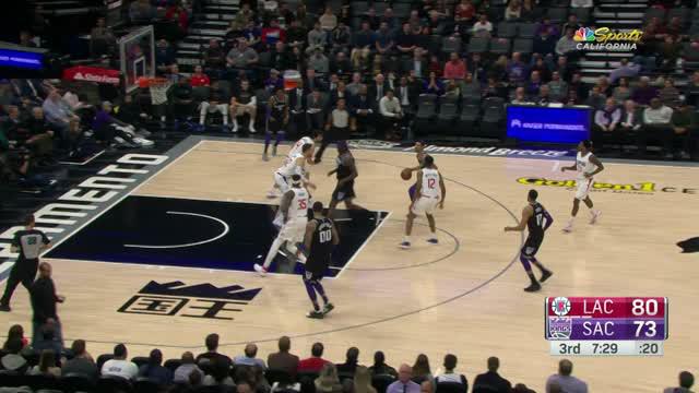 Berita video game recap NBA 2017-2018 antara LA Clippers melawan Sacramento Kings dengan skor 121-115.