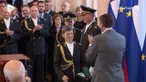 Mayor Jenderal Alenka Ermenc resmi menjabat Kepala Staf Angkatan Darat Slovenia. Alenka menjadi panglima militer perempuan pertama di Slovenia.