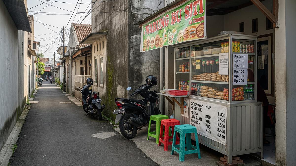 12 Ide Jualan Makanan di Rumah di Gang Sempit yang Tetap Laris dan Minim Modal