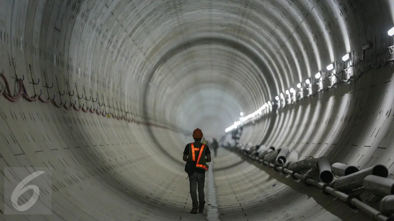 Terus Dikebut, Pembangunan MRT Sudah Mencapai 70 Persen