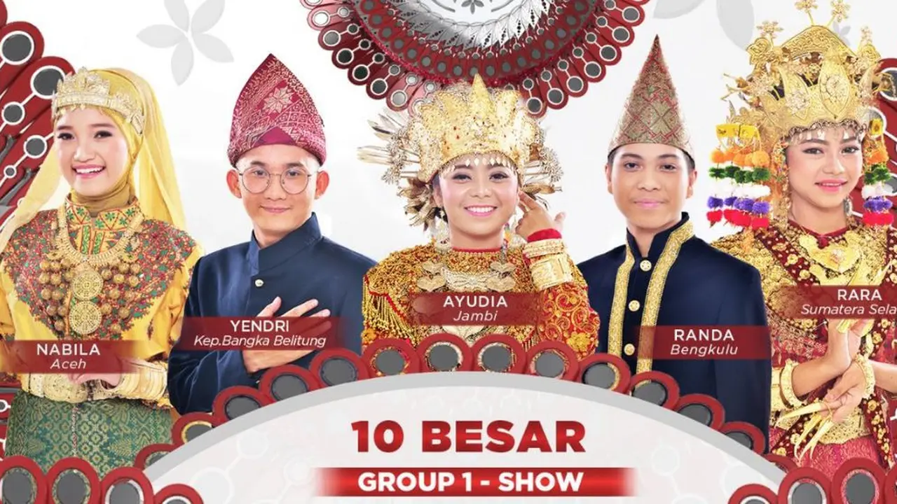 Liga Dangdut Indonesia (LIDA) Top 10