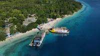 PT ASDP Indonesia Ferry (Persero) resmi menerapkan reservasi tiket online berbasis website melalui trip.ferizy.com di lintasan Galala-Namlea pada Jumat (23/2). (dok: ASDP)