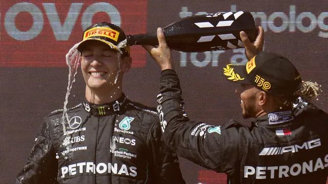 Foto: Charles Leclerc Apes, Max Verstappen Jawara di F1 GP Prancis