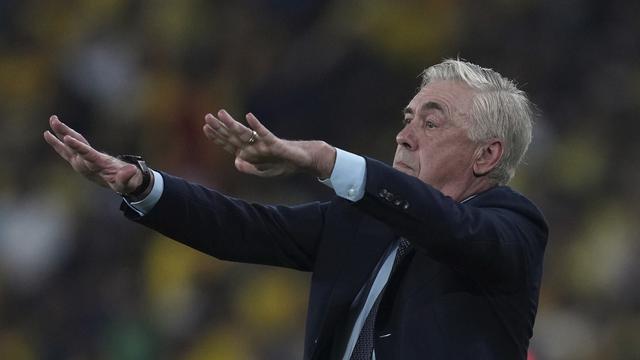 Pelatih Timnas Brasil, Carlo Ancelotti