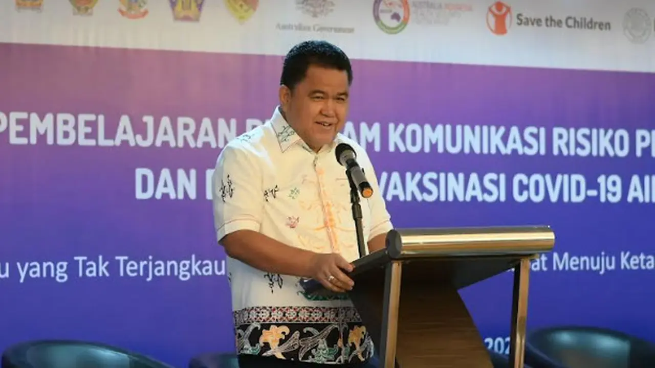 Maxi Rein Rondonuwu soal program vaksin inklusif COVID-19